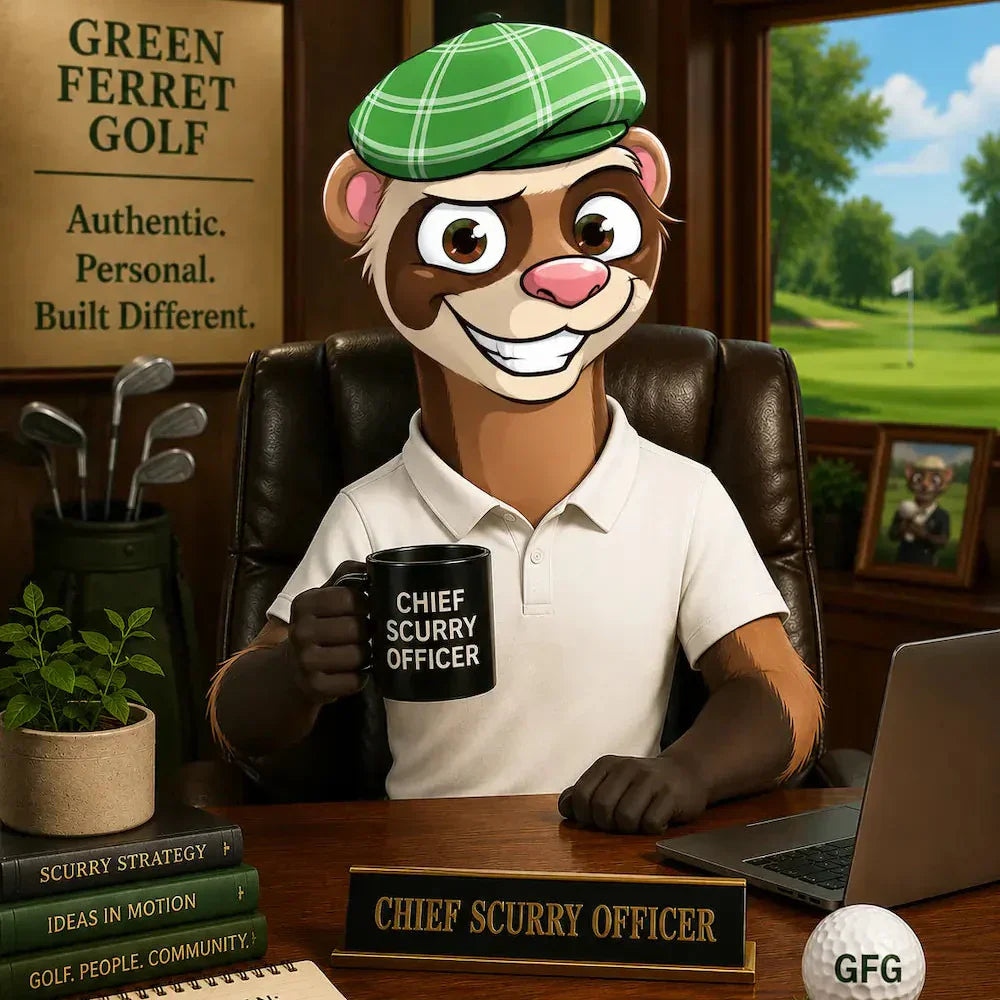 I Didn't Make Up the Title '"Chief Scurry Officer." I Earned It.