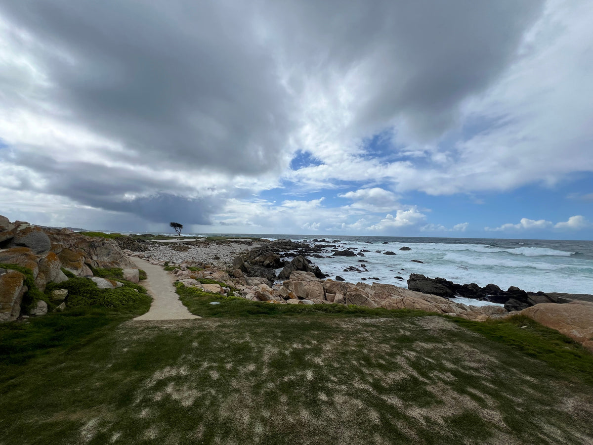 Monterey Peninsula Country Club's famous across the road hole