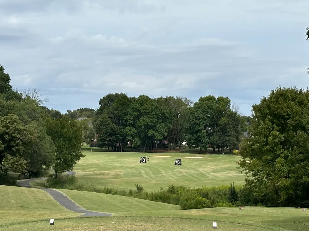 Picture from the Divide Golf Course while Team Green Ferret Golf was out playing a round.