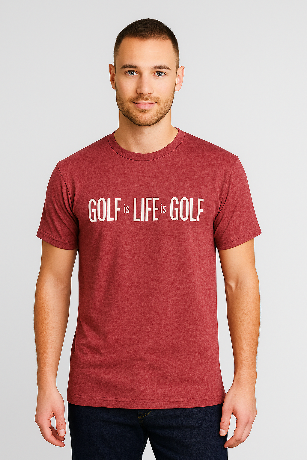 Golf is Life is Golf T-shirt