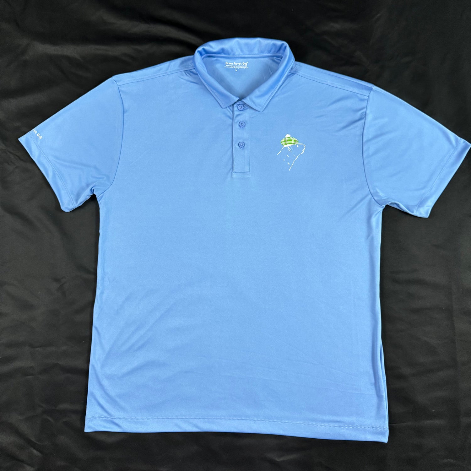 Basics3.0 Polo - Carolina Blue