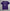 Purple t-shirt with 'Green Ferret Golf' text and graphic on a white background
