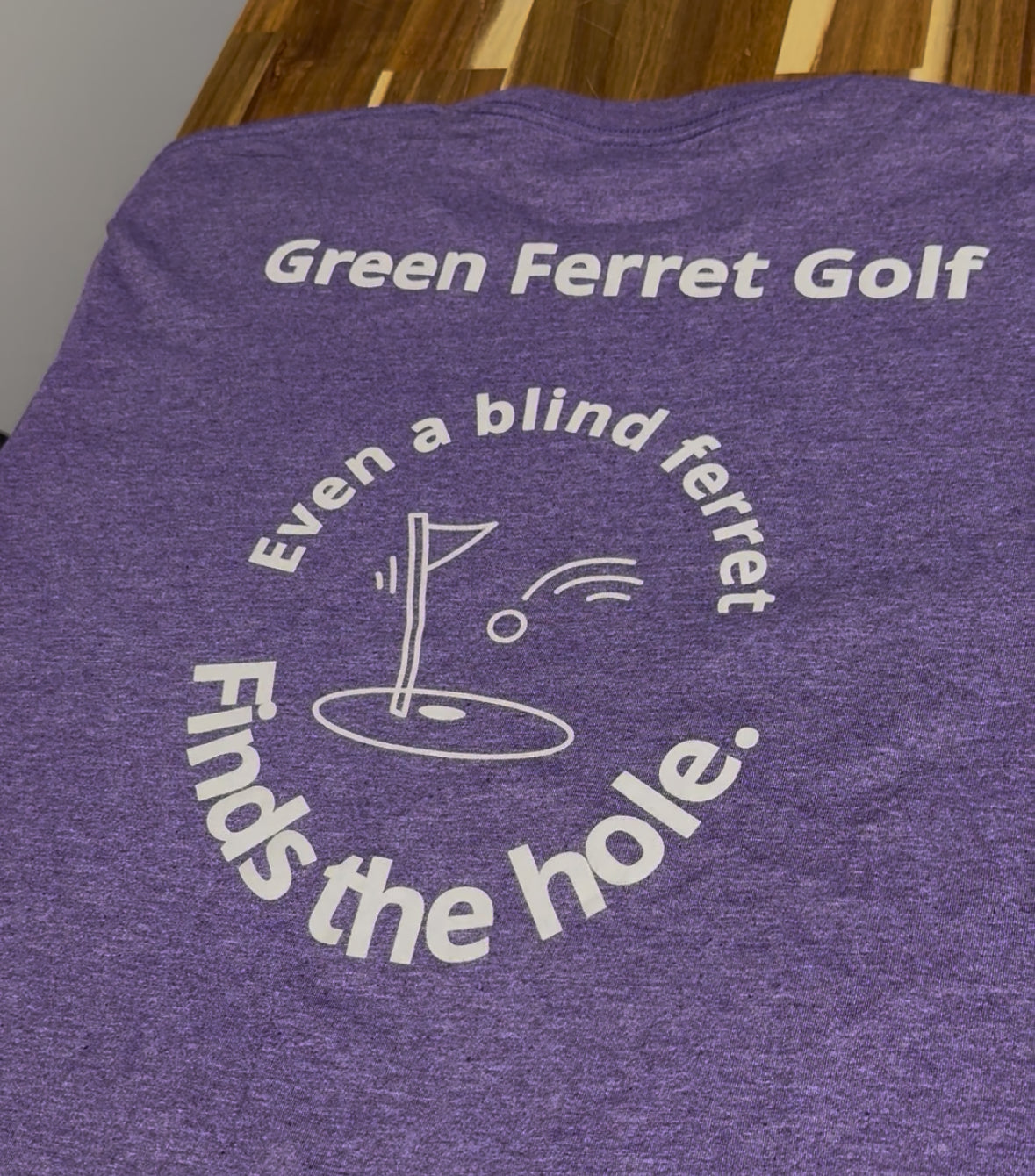 S / Heather Purple