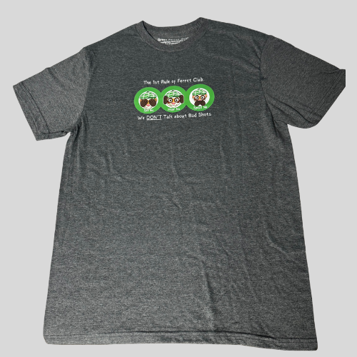 Ferret Club Graphic T-shirt