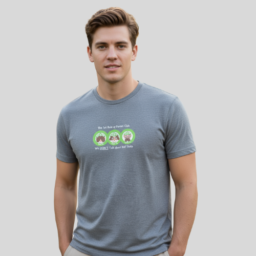 Ferret Club Graphic T-shirt