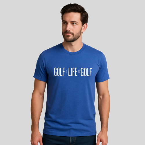 Golf is Life Graphic T-shirt