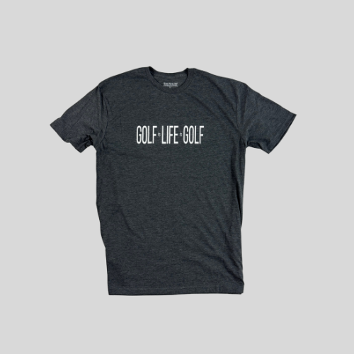 Golf is Life Graphic T-shirt