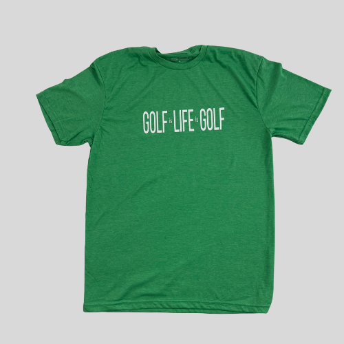 Golf is Life Graphic T-shirt