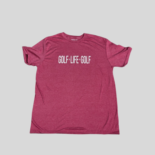 Golf is Life Graphic T-shirt
