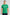 Man wearing a green t-shirt with 'GOLF LIFE IS GOLF' from Green Ferret Golf