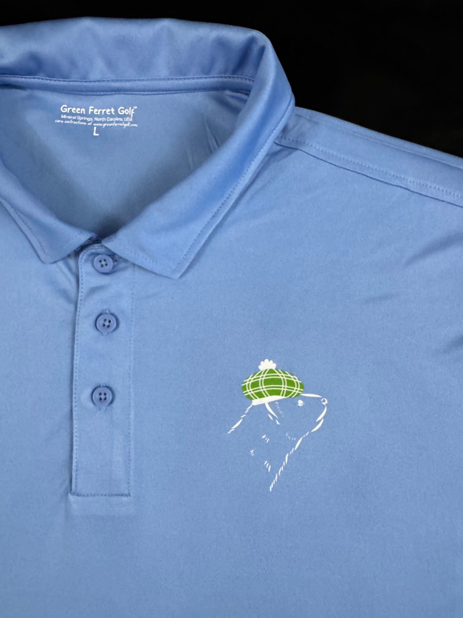 Basics3.0 Polo - Carolina Blue