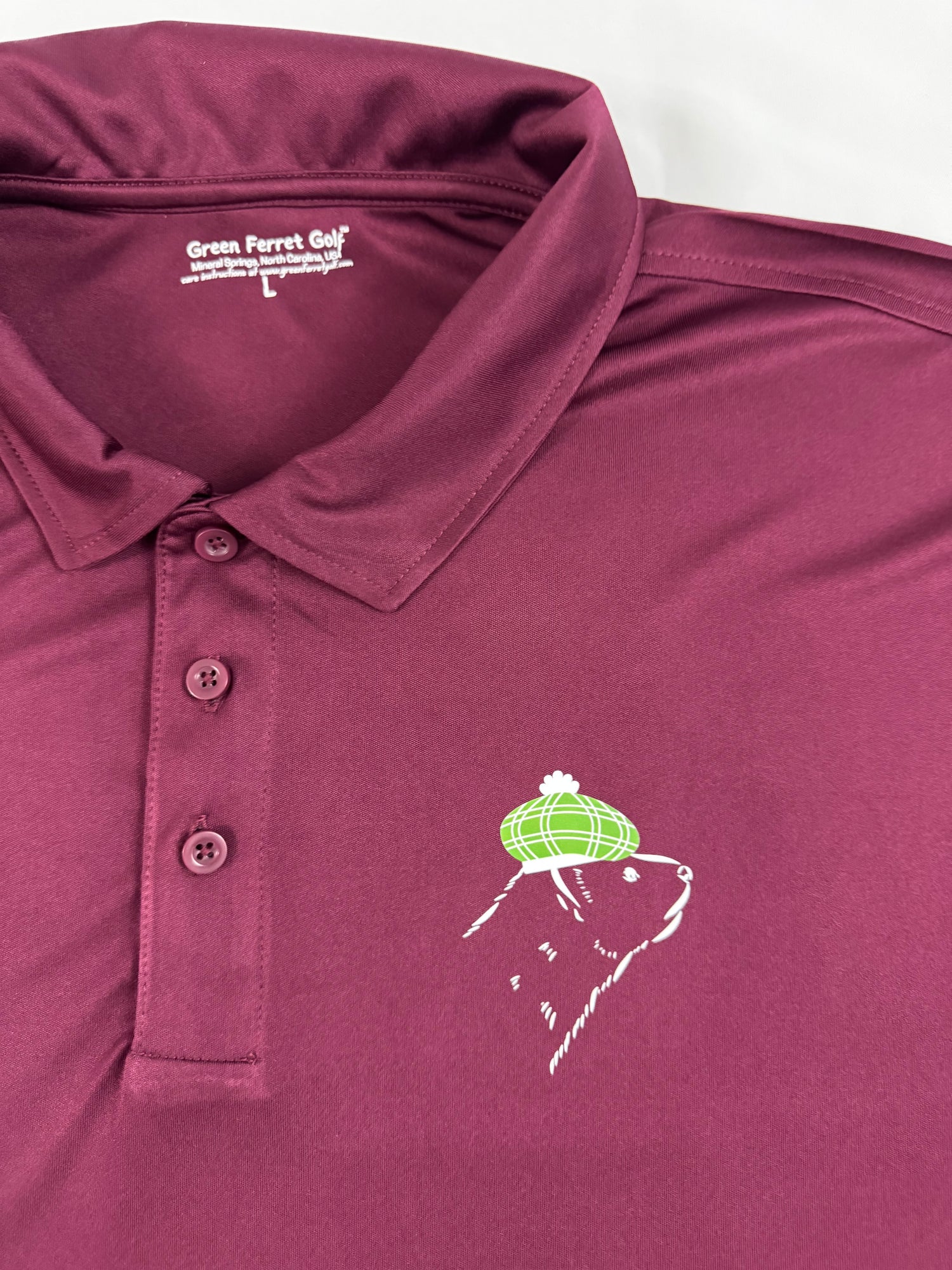 Basics3.0 Polo - SV Maroon