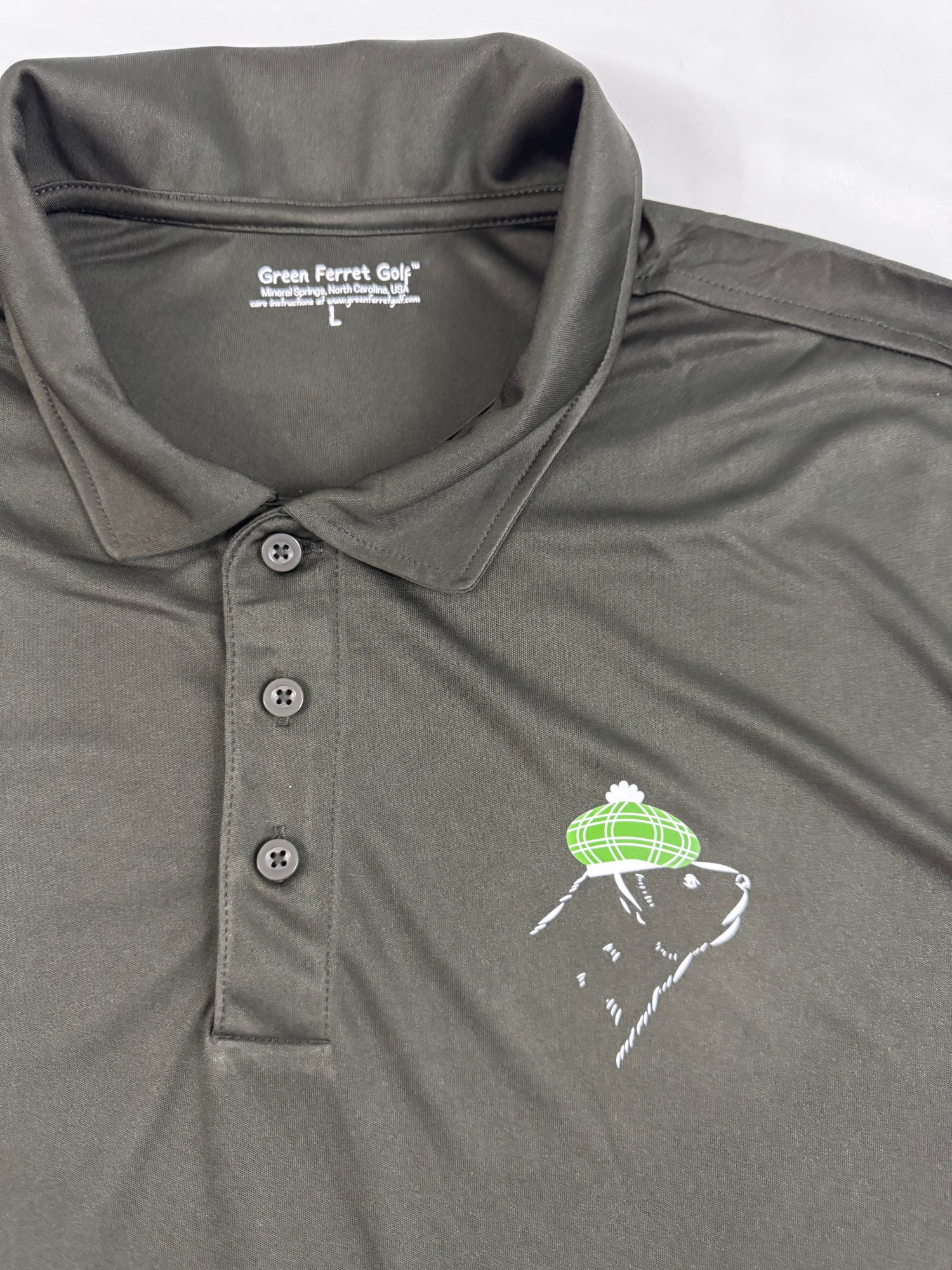 Basics3.0 Polo - Smoke Green