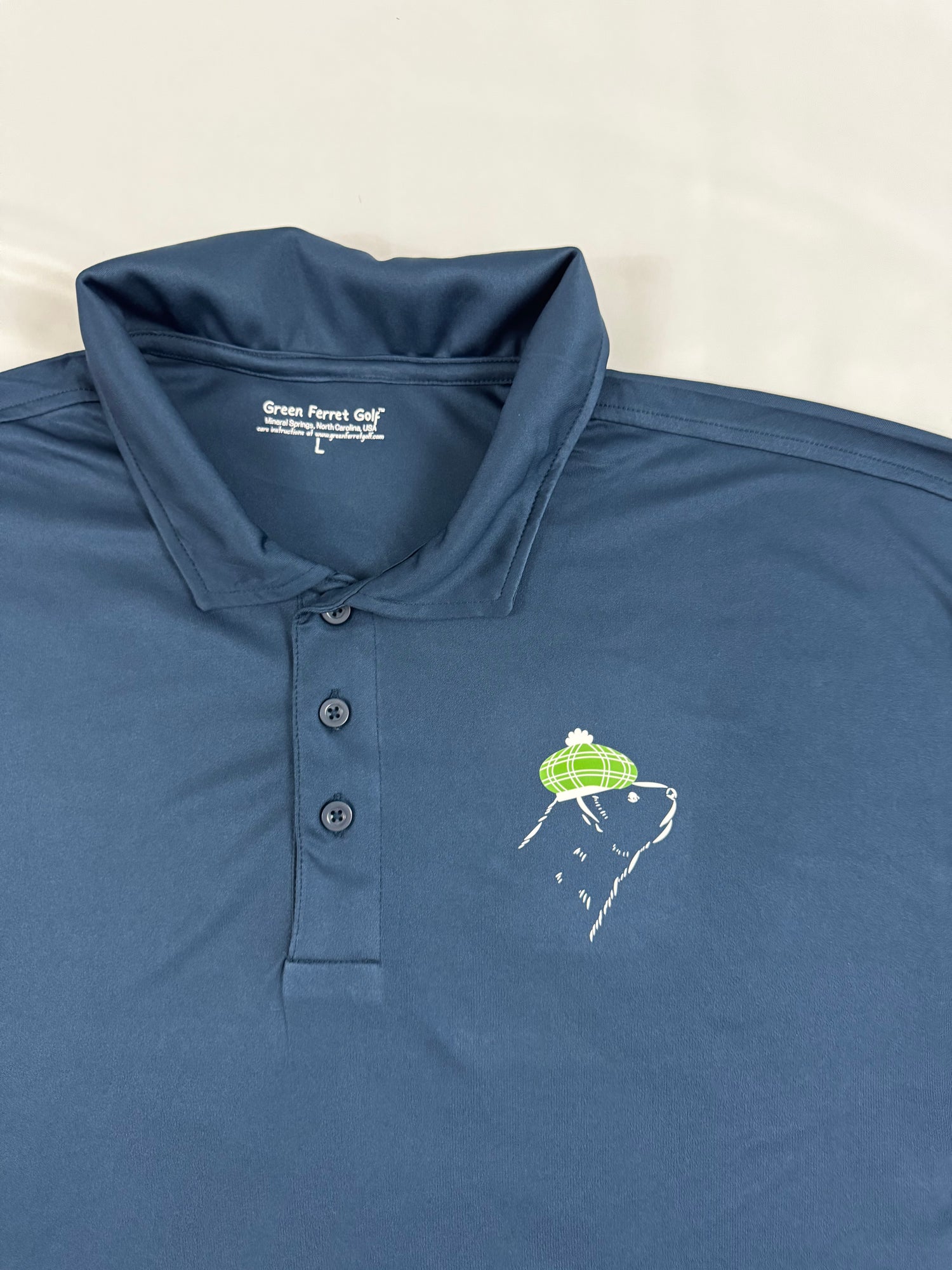 Basics3.0 Polo - Ocean Blue