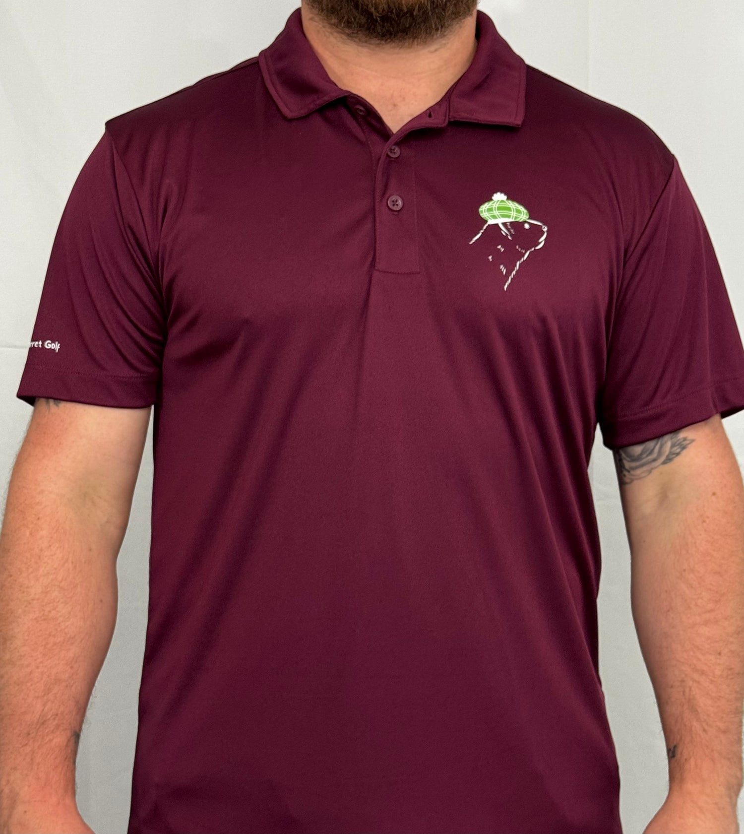 Maroon / L