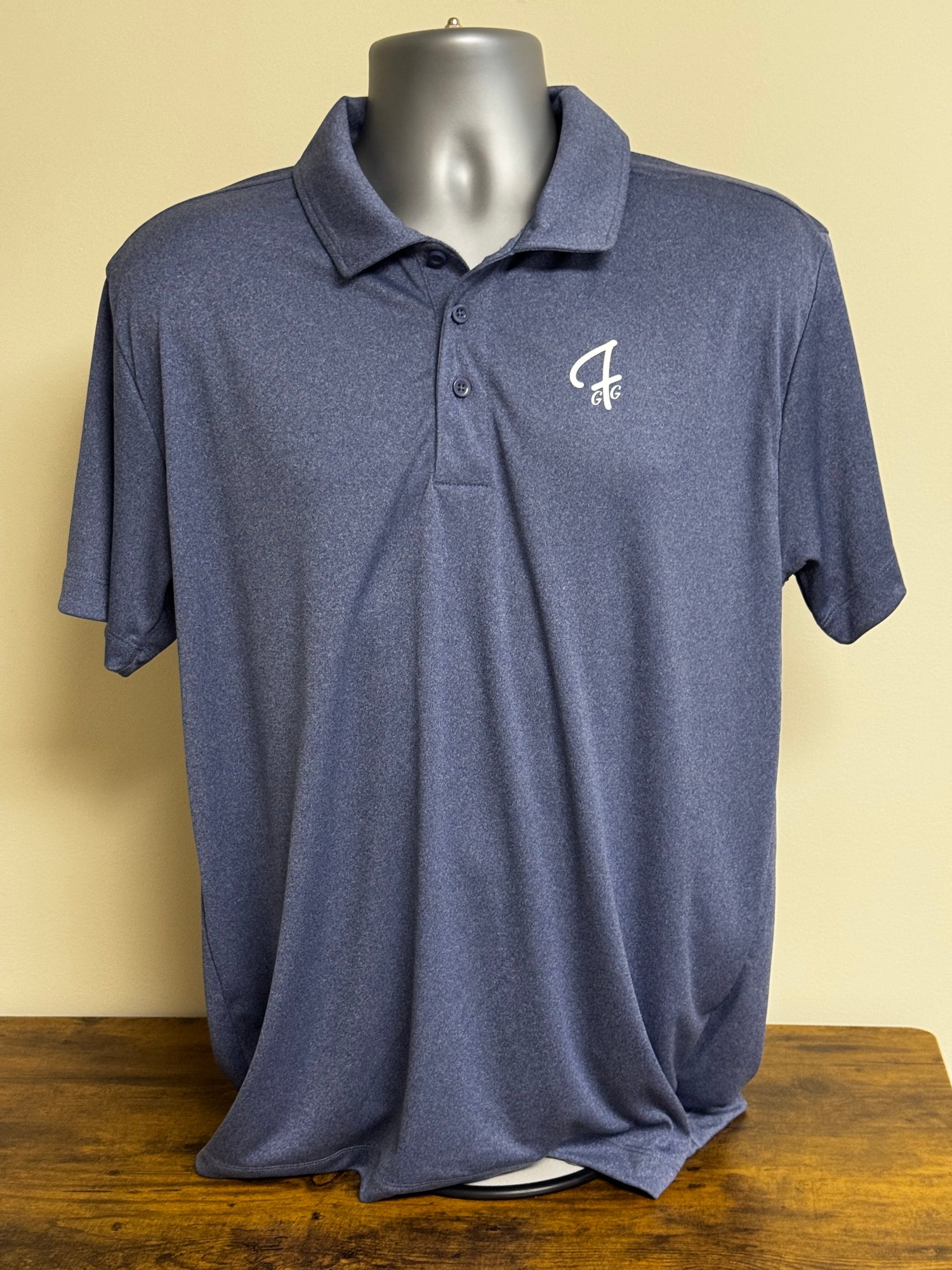 Small / Heather Navy