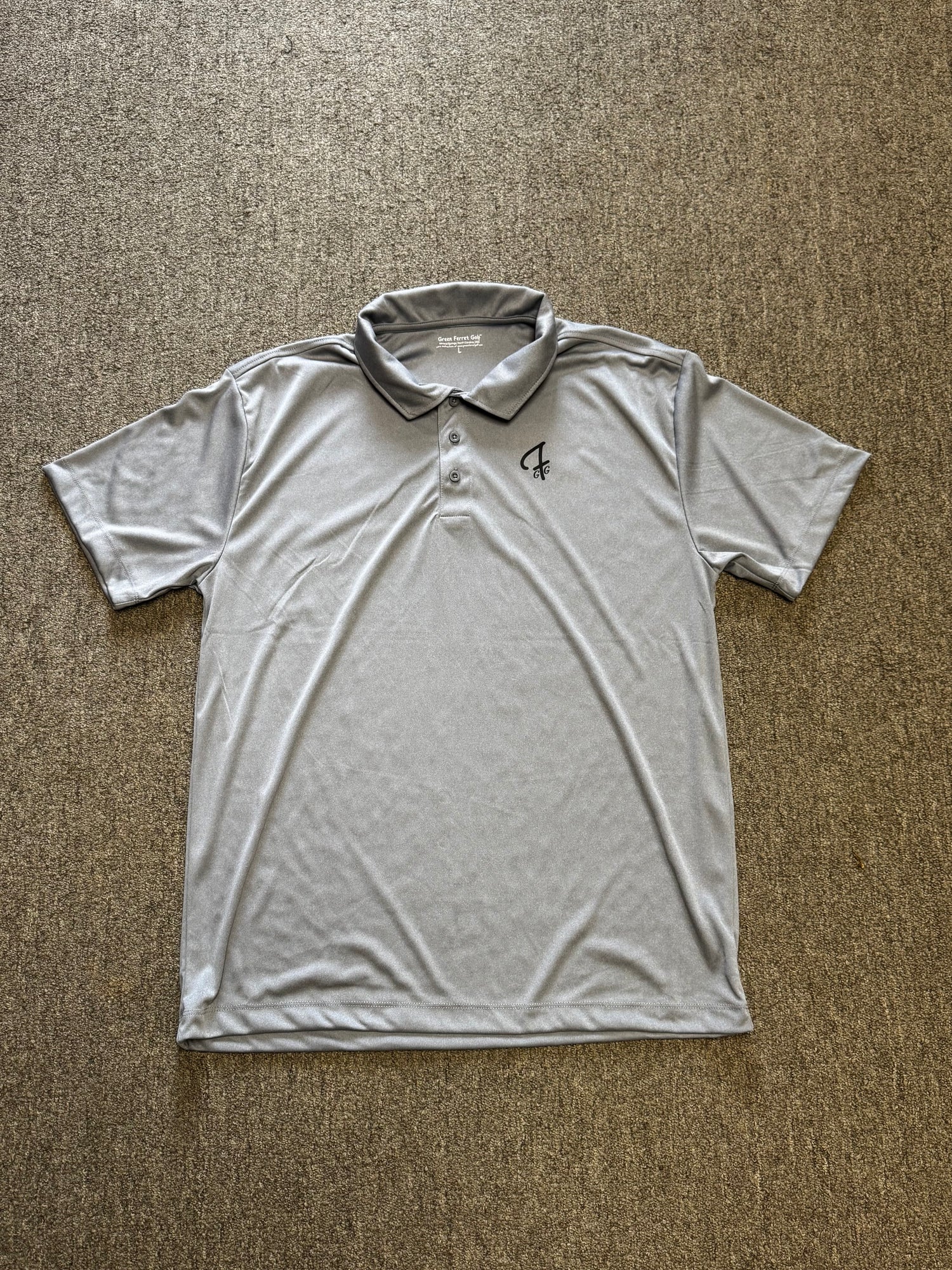 Small / Heather Steel