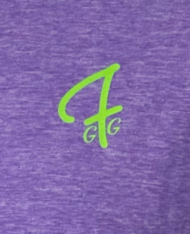 S / Heather Purple
