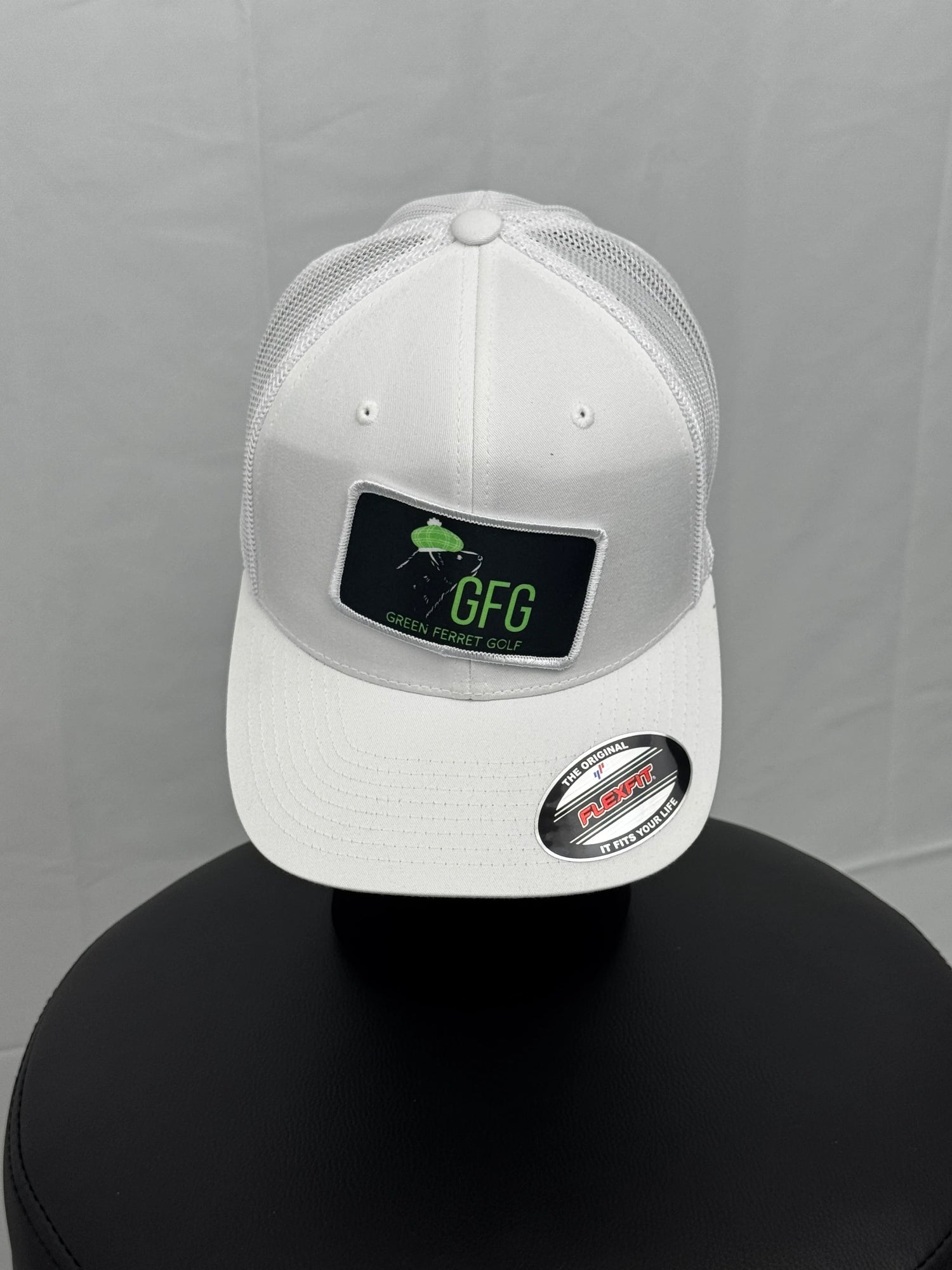 Krook'd Patch Hat