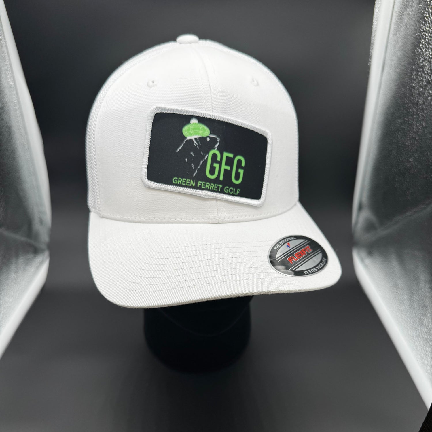 Krook'd Patch Hat