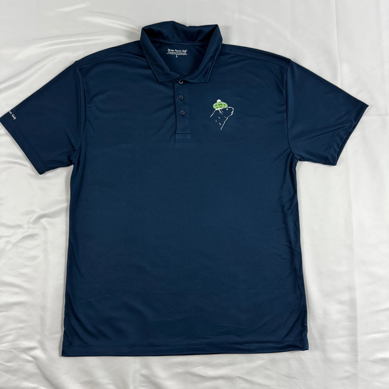 Basics3.0 Polo - Ocean Blue
