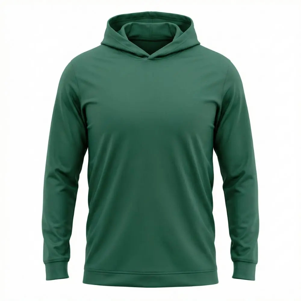 Players Pullover Hoodie in Forest Green from Green Ferret Golf