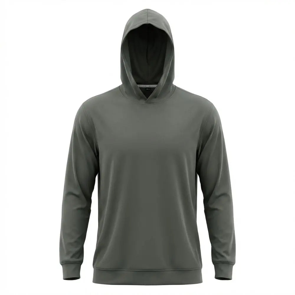 Players Pullover Hoodie in Steel Grey from Green Ferret Golf