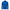 Players Quarter Zip Jacket in Royal Blue from Green Ferret Golf