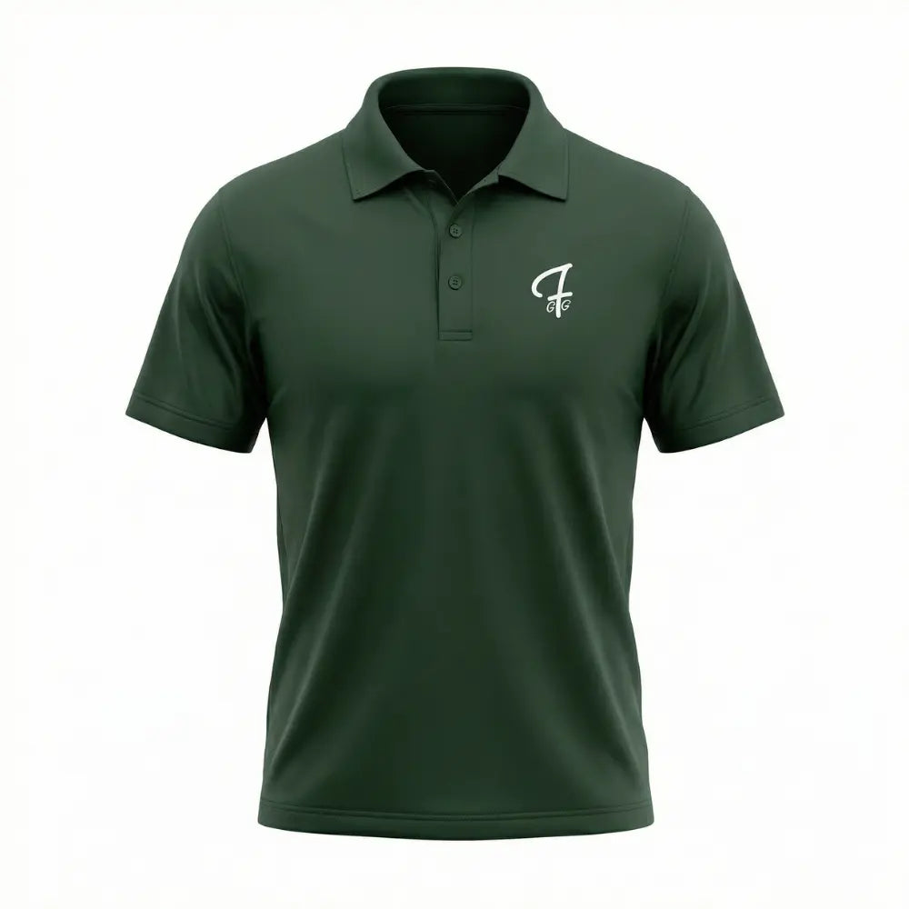 Pro Shop Polo in Forest Green From Green Ferret Golf
