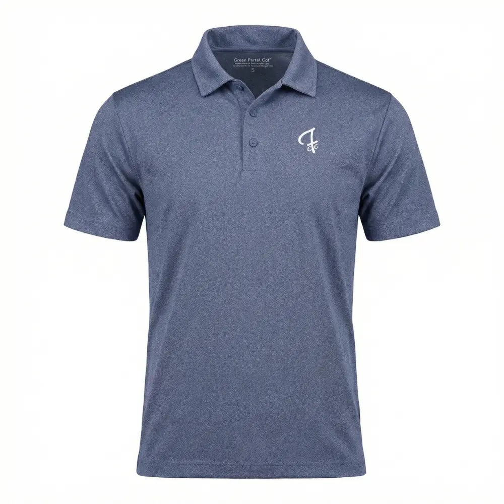 Pro Shop Polo in Heather navy from Green Ferret Golf