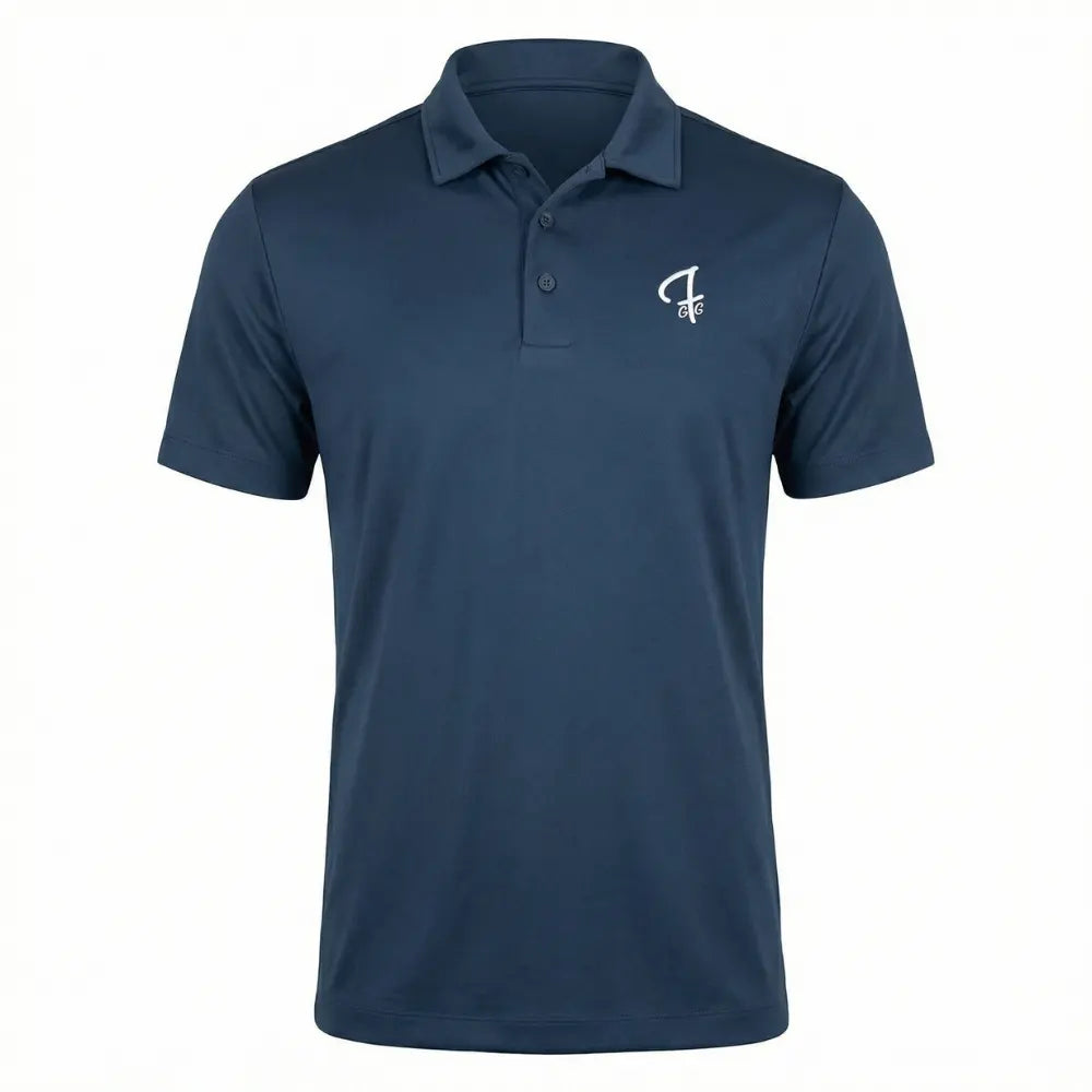 Ocean Blue Pro Shop Polo from Green Ferret Golf