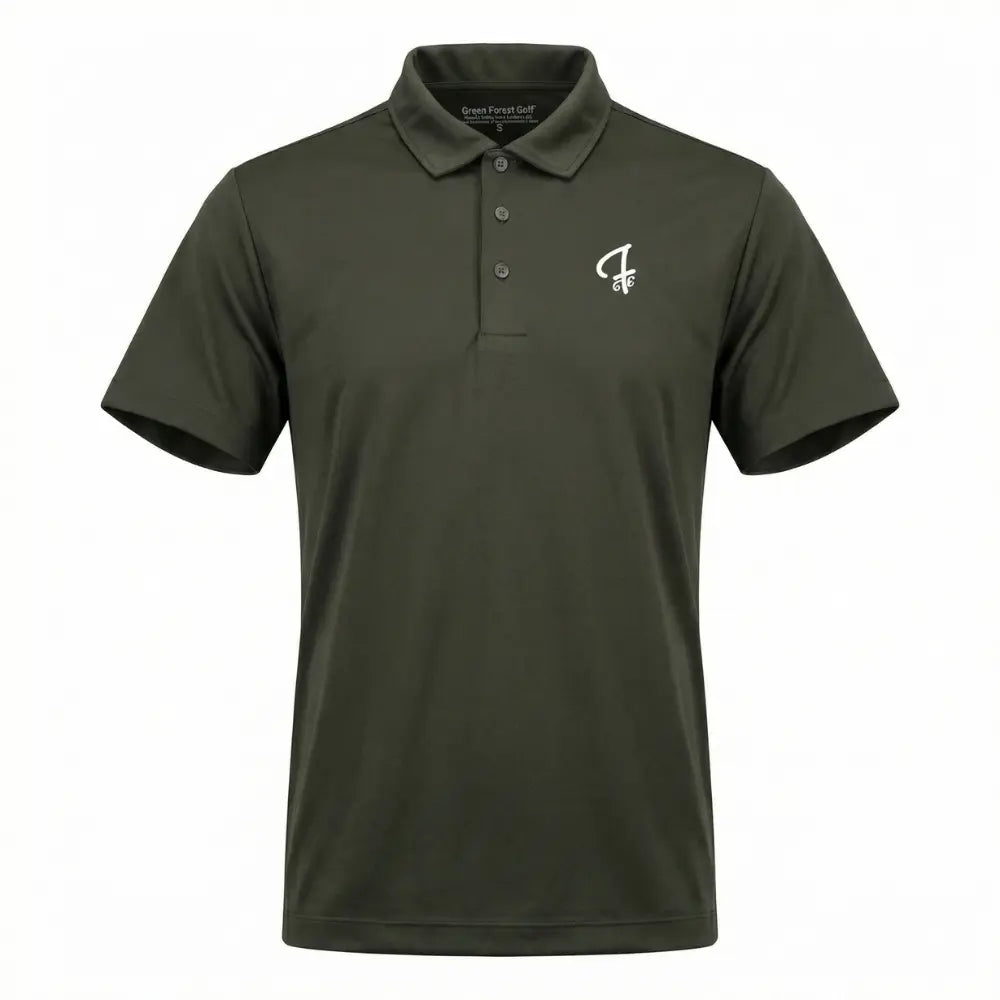Pro Shop Polo in Forest Green from Green Ferret Golf