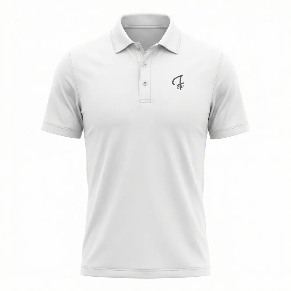 Pro Shop Polo in White from Green Ferret Golf