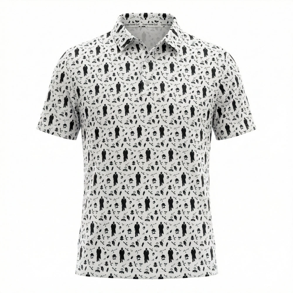 Push Cart Mafia '26 Print Polo