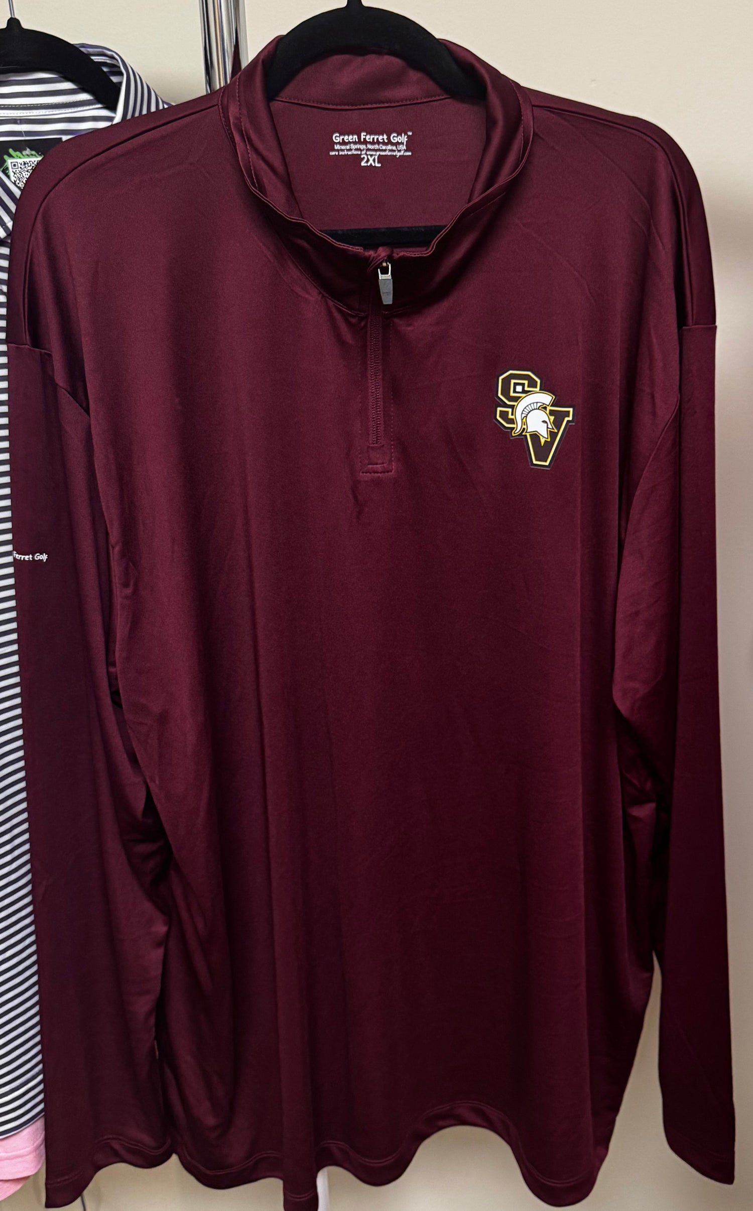 Spartans 1/4 Zip