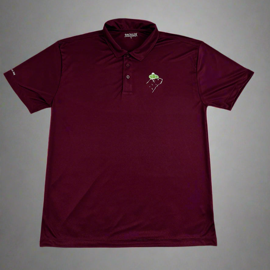 Basics3.0 Polo - SV Maroon
