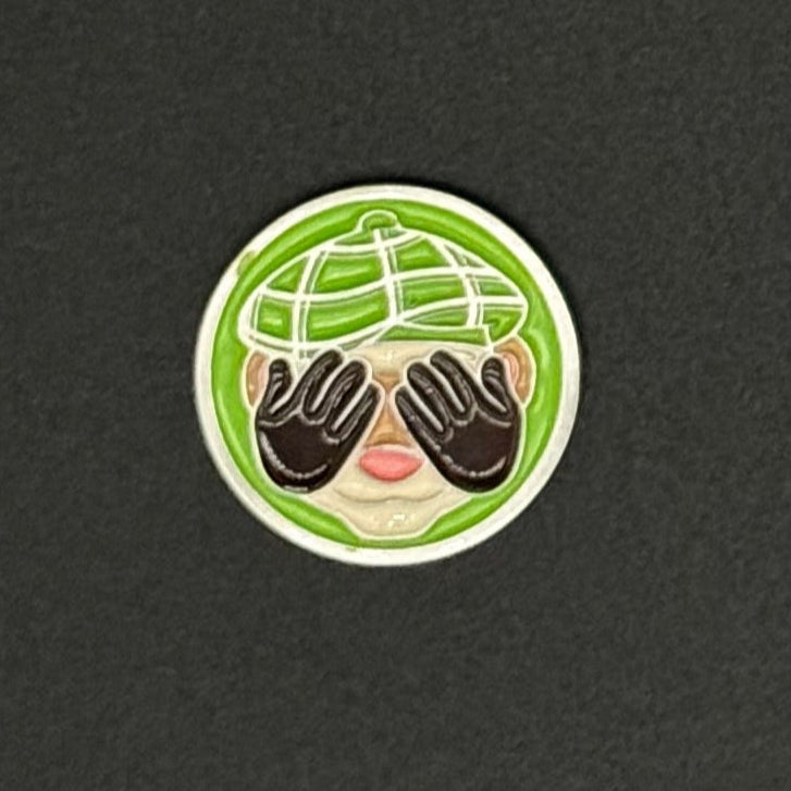 Ball Marker - See No
