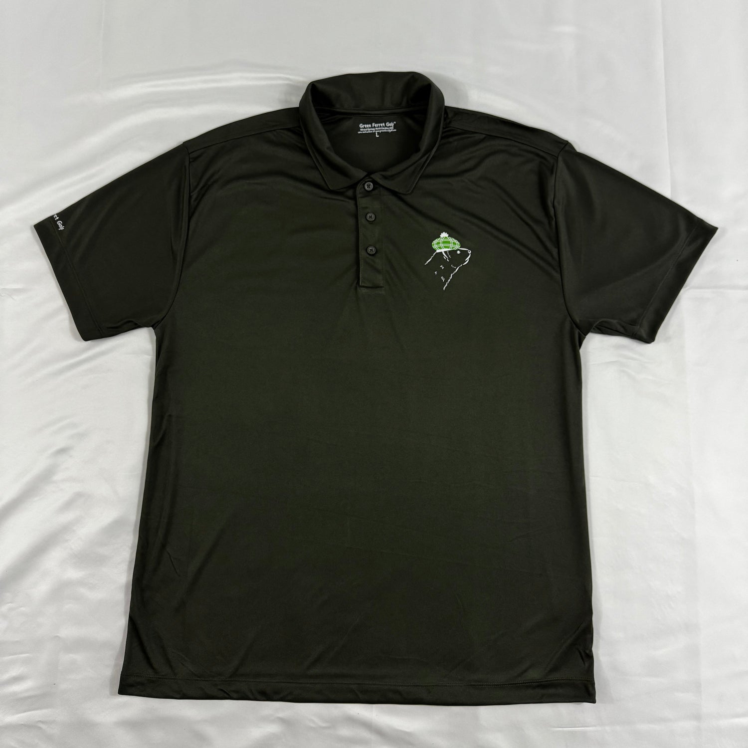 Basics3.0 Polo - Smoke Green