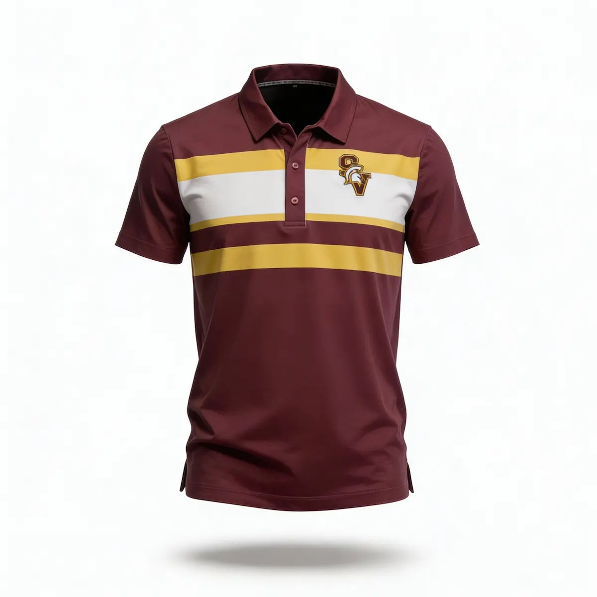 Sun Valley Spartans Polo from Green Ferret Golf. Limited Edition Polo.