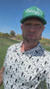 Video of Nick R from Arizona giving a shoutout to green ferret golf