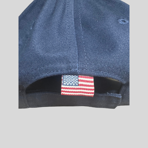 American Flag on the back of the Team USA hat from Green Ferret Golf