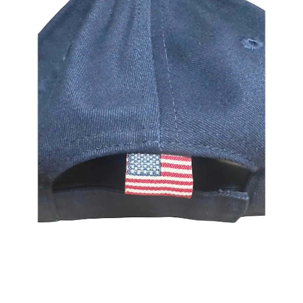 American Flag on the back of the Team USA hat from Green Ferret Golf
